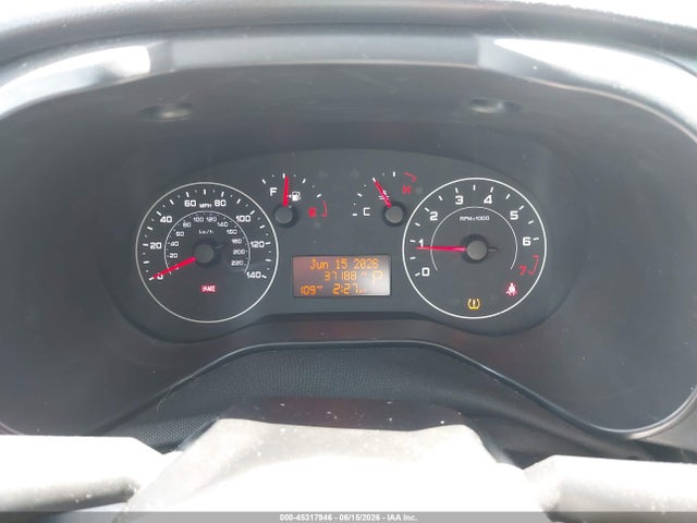 45317946 :رقم المزاد ، ZFBHRFAB4N6Y59420 vin ، 2022 Ram Promaster City Cargo Van مزاد بيع