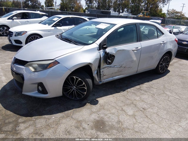 2015 Toyota Corolla S Plus მანქანა იყიდება აუქციონზე, vin: 5YFBURHEXFP357962, აუქციონის ნომერი: 45317952