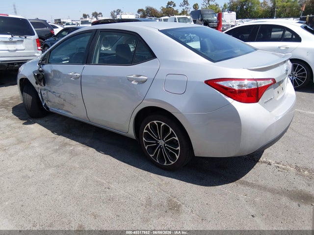 2015 Toyota Corolla S Plus მანქანა იყიდება აუქციონზე, vin: 5YFBURHEXFP357962, აუქციონის ნომერი: 45317952