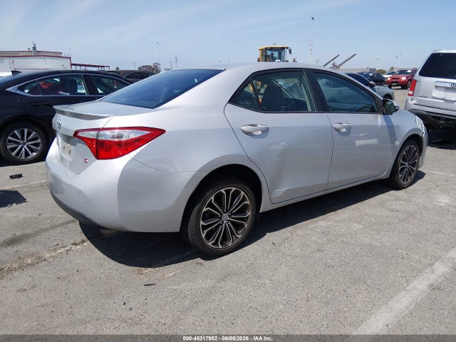 2015 Toyota Corolla S Plus მანქანა იყიდება აუქციონზე, vin: 5YFBURHEXFP357962, აუქციონის ნომერი: 45317952