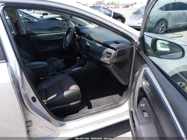2015 Toyota Corolla S Plus მანქანა იყიდება აუქციონზე, vin: 5YFBURHEXFP357962, აუქციონის ნომერი: 45317952