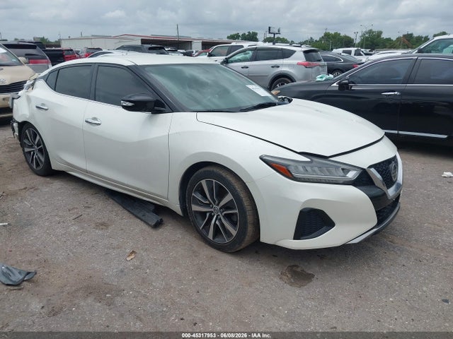 2019 Nissan Maxima 3.5 Sv მანქანა იყიდება აუქციონზე, vin: 1N4AA6AV7KC367550, აუქციონის ნომერი: 45317953