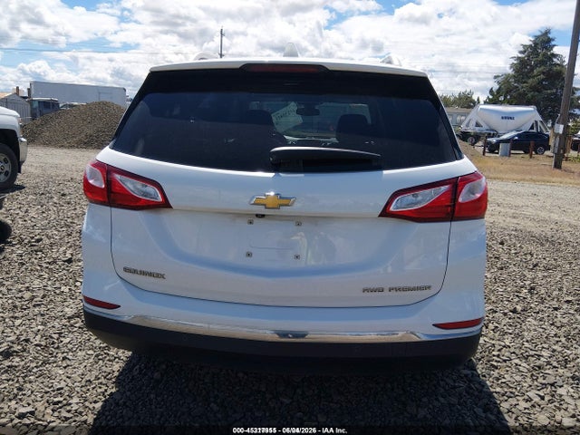Chevrolet Equinox Premier 2019 2GNAXXEV4K6274414 Image 18