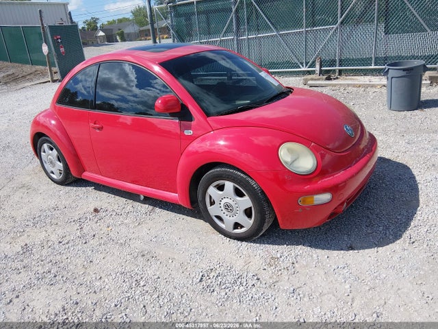 2000 Volkswagen New Beetle Glx მანქანა იყიდება აუქციონზე, vin: 3VWDD21C7YM422606, აუქციონის ნომერი: 45317957