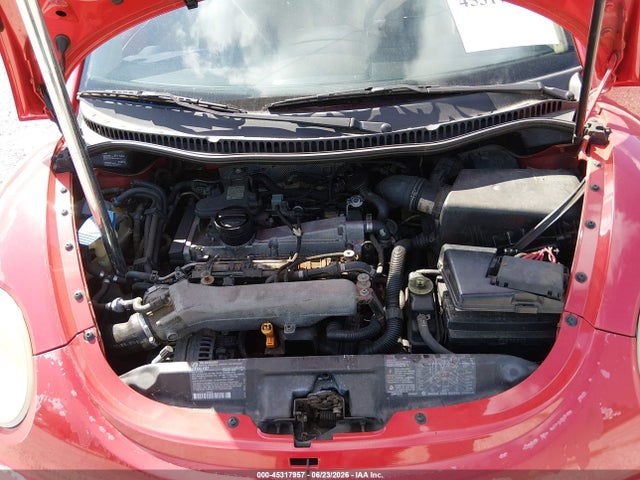 2000 Volkswagen New Beetle Glx მანქანა იყიდება აუქციონზე, vin: 3VWDD21C7YM422606, აუქციონის ნომერი: 45317957