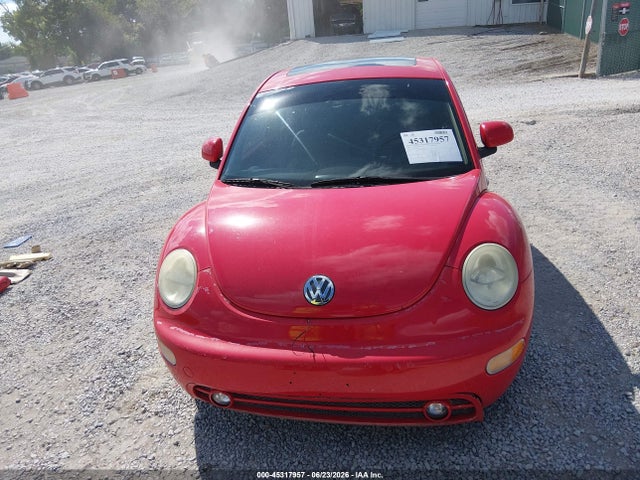 2000 Volkswagen New Beetle Glx მანქანა იყიდება აუქციონზე, vin: 3VWDD21C7YM422606, აუქციონის ნომერი: 45317957