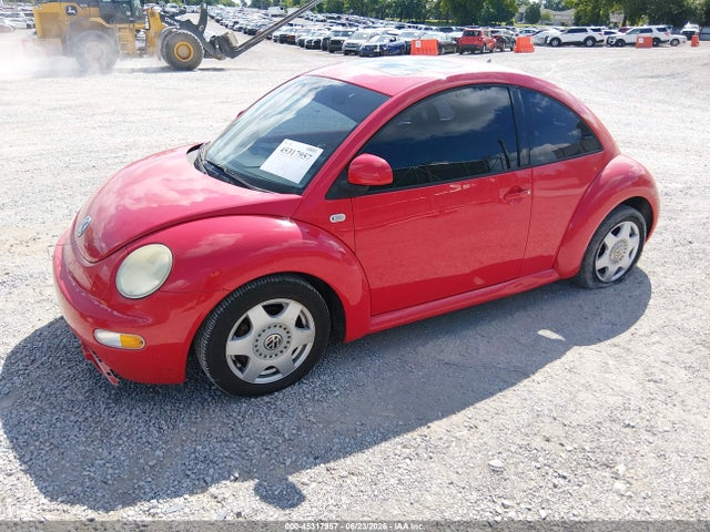 2000 Volkswagen New Beetle Glx მანქანა იყიდება აუქციონზე, vin: 3VWDD21C7YM422606, აუქციონის ნომერი: 45317957
