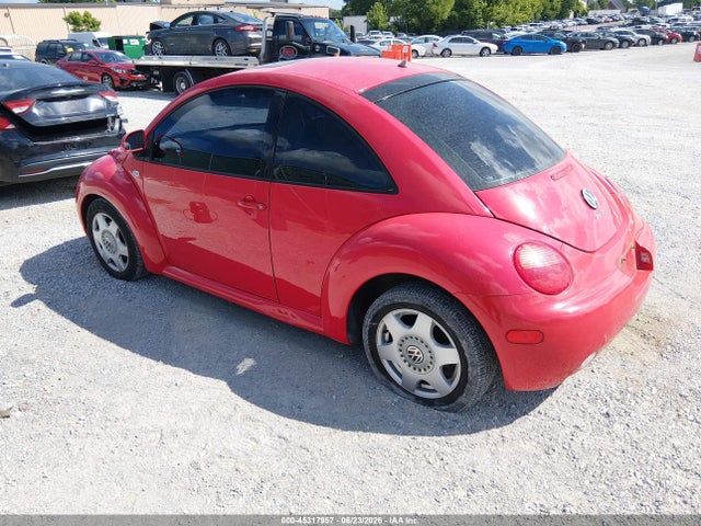2000 Volkswagen New Beetle Glx მანქანა იყიდება აუქციონზე, vin: 3VWDD21C7YM422606, აუქციონის ნომერი: 45317957