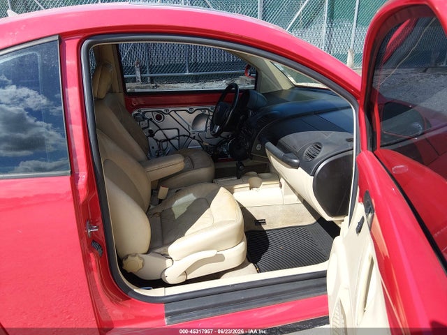 2000 Volkswagen New Beetle Glx მანქანა იყიდება აუქციონზე, vin: 3VWDD21C7YM422606, აუქციონის ნომერი: 45317957
