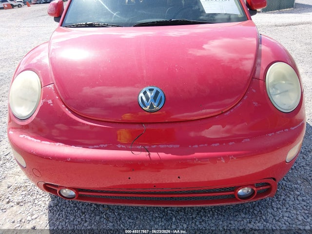 2000 Volkswagen New Beetle Glx მანქანა იყიდება აუქციონზე, vin: 3VWDD21C7YM422606, აუქციონის ნომერი: 45317957