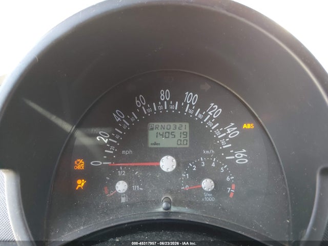 2000 Volkswagen New Beetle Glx მანქანა იყიდება აუქციონზე, vin: 3VWDD21C7YM422606, აუქციონის ნომერი: 45317957