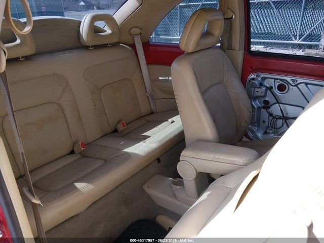 2000 Volkswagen New Beetle Glx მანქანა იყიდება აუქციონზე, vin: 3VWDD21C7YM422606, აუქციონის ნომერი: 45317957