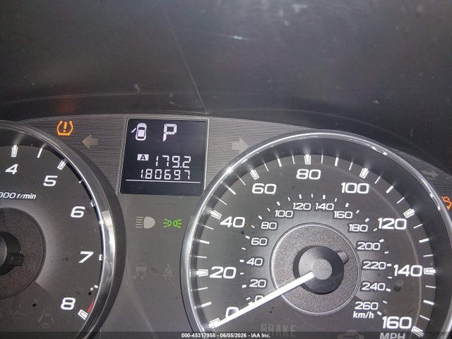 45317958 :رقم المزاد ، 4S4BRDLC8C2219868 vin ، 2012 Subaru Outback 3.6r Limited مزاد بيع
