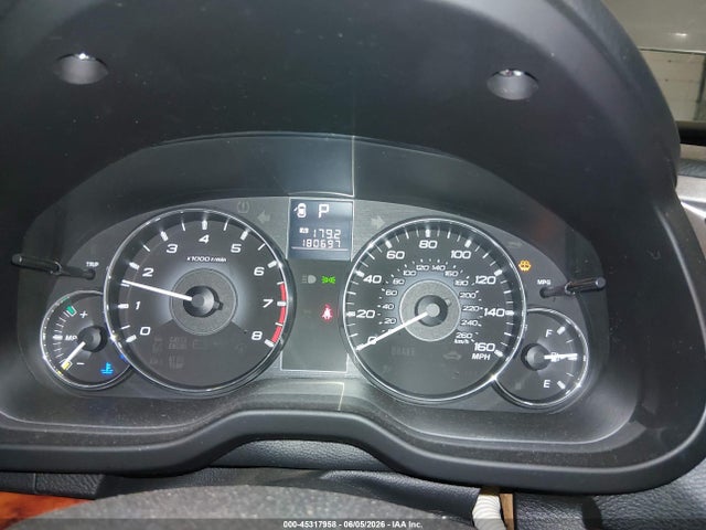45317958 :رقم المزاد ، 4S4BRDLC8C2219868 vin ، 2012 Subaru Outback 3.6r Limited مزاد بيع