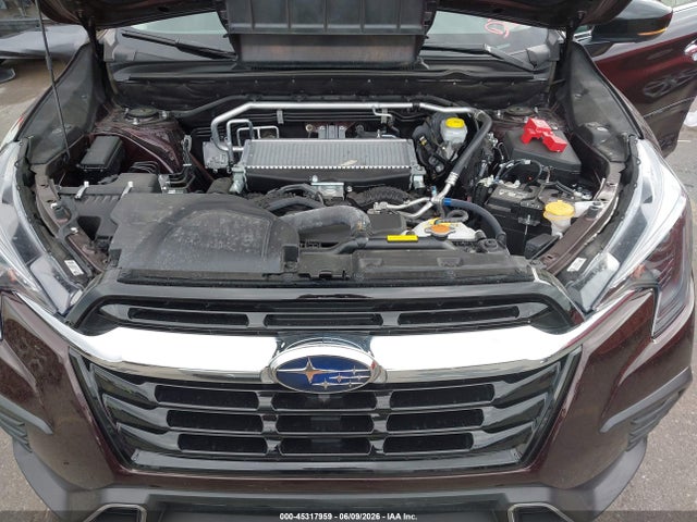 Продаж на аукціоні авто 2026 Subaru Ascent Touring 7-passenger, vin: 4S4WMAKD3T3406678, номер лоту: 45317959