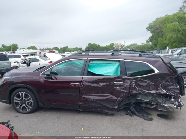 Продаж на аукціоні авто 2026 Subaru Ascent Touring 7-passenger, vin: 4S4WMAKD3T3406678, номер лоту: 45317959