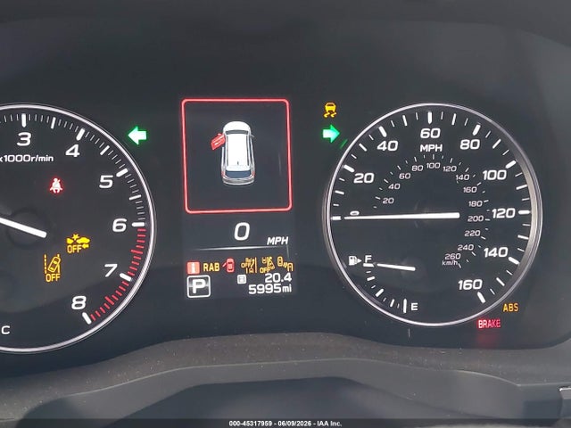 Продаж на аукціоні авто 2026 Subaru Ascent Touring 7-passenger, vin: 4S4WMAKD3T3406678, номер лоту: 45317959