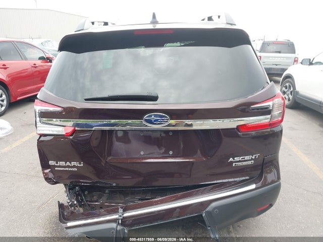 Продаж на аукціоні авто 2026 Subaru Ascent Touring 7-passenger, vin: 4S4WMAKD3T3406678, номер лоту: 45317959