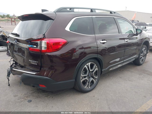 Продаж на аукціоні авто 2026 Subaru Ascent Touring 7-passenger, vin: 4S4WMAKD3T3406678, номер лоту: 45317959