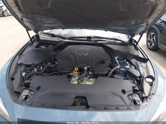 Продажа на аукционе авто 2021 Infiniti Q50 Red Sport 400 Awd, vin: JN1FV7DR6MM880751, номер лота: 45317965
