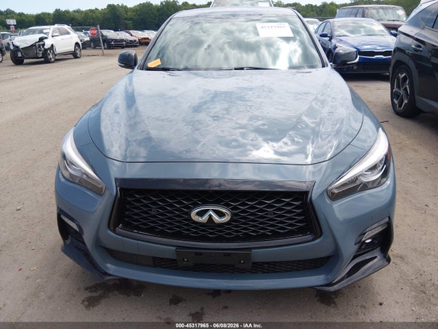 Продажа на аукционе авто 2021 Infiniti Q50 Red Sport 400 Awd, vin: JN1FV7DR6MM880751, номер лота: 45317965