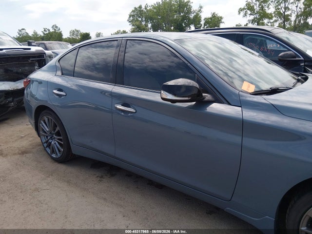 Продажа на аукционе авто 2021 Infiniti Q50 Red Sport 400 Awd, vin: JN1FV7DR6MM880751, номер лота: 45317965