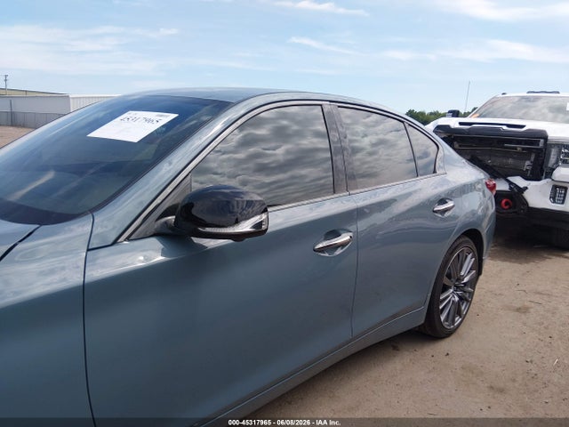 Продажа на аукционе авто 2021 Infiniti Q50 Red Sport 400 Awd, vin: JN1FV7DR6MM880751, номер лота: 45317965
