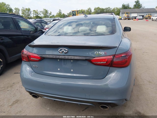 Продажа на аукционе авто 2021 Infiniti Q50 Red Sport 400 Awd, vin: JN1FV7DR6MM880751, номер лота: 45317965