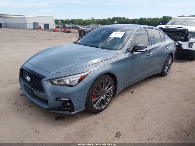 Продажа на аукционе авто 2021 Infiniti Q50 Red Sport 400 Awd, vin: JN1FV7DR6MM880751, номер лота: 45317965