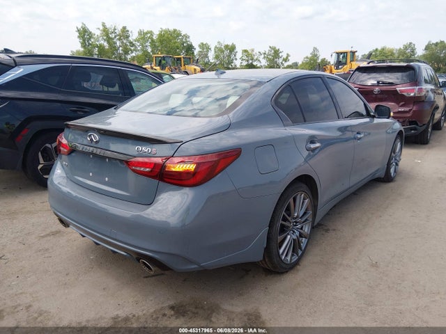 Продажа на аукционе авто 2021 Infiniti Q50 Red Sport 400 Awd, vin: JN1FV7DR6MM880751, номер лота: 45317965