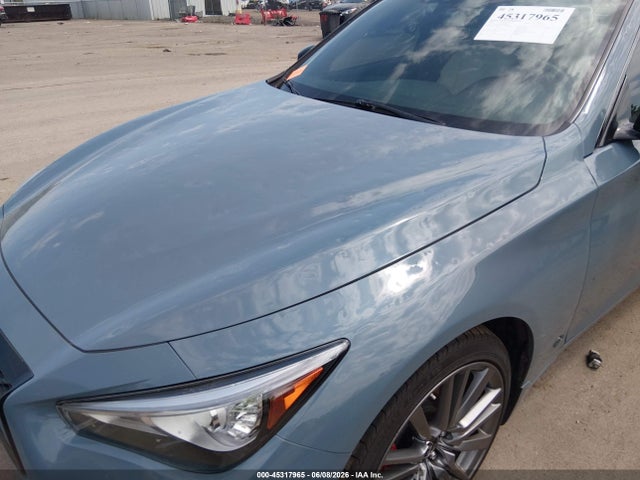 Продаж на аукціоні авто 2021 Infiniti Q50 Red Sport 400 Awd, vin: JN1FV7DR6MM880751, номер лоту: 45317965