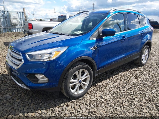 Ford ESCAPE SE 2018 1FMCU9GD1JUD08606 Image 2