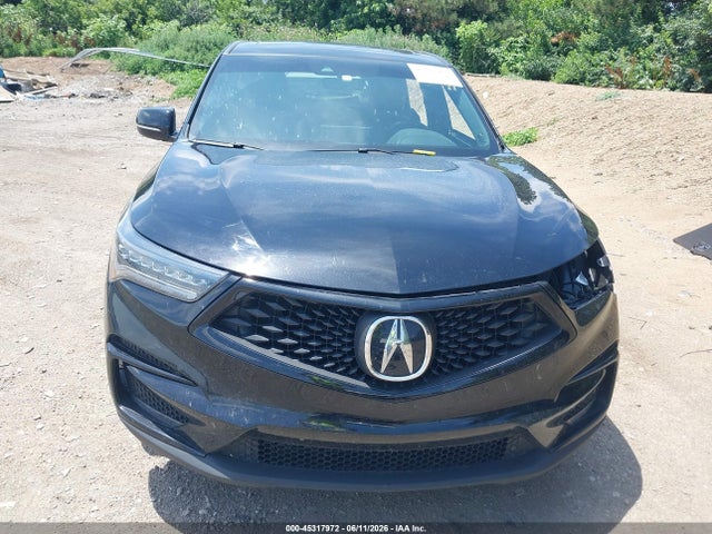 Продаж на аукціоні авто 2021 Acura Rdx A-spec Package, vin: 5J8TC2H67ML037514, номер лоту: 45317972