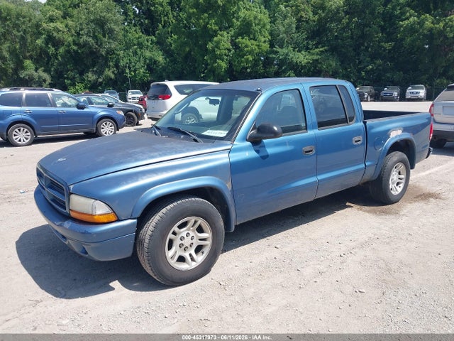 Aukcja sprzedaży 2003 Dodge Dakota Sport/sxt, vin: 1D7HL38X63S203955, numer aukcji: 45317973