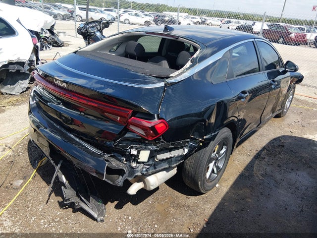 Auction sale of the 2022 Kia K5 Lxs, vin: 5XXG14J28NG158398, lot number: 45317974