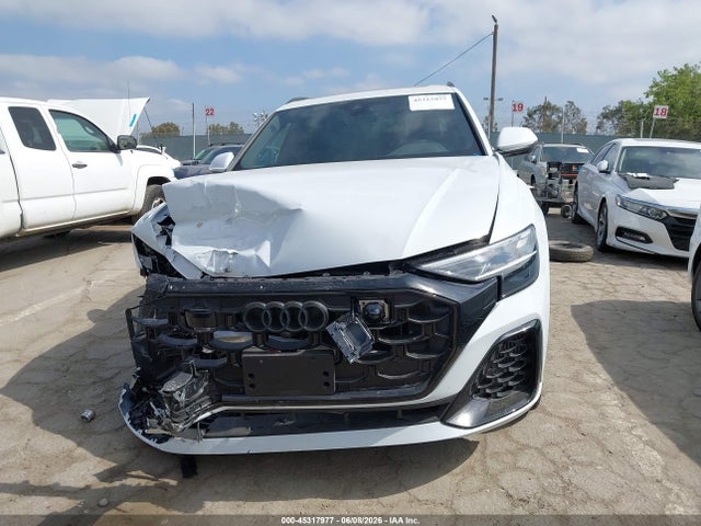 Продажа на аукционе авто 2026 Audi Q8 Premium Plus 55 Tfsi Quattro Tiptronic, vin: WA1EVBF16TD017752, номер лота: 45317977