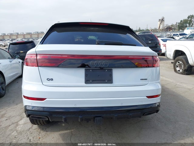 Продажа на аукционе авто 2026 Audi Q8 Premium Plus 55 Tfsi Quattro Tiptronic, vin: WA1EVBF16TD017752, номер лота: 45317977