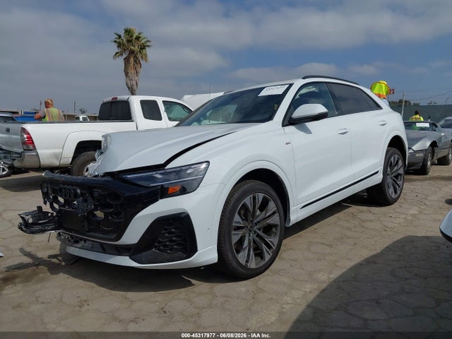 Продажа на аукционе авто 2026 Audi Q8 Premium Plus 55 Tfsi Quattro Tiptronic, vin: WA1EVBF16TD017752, номер лота: 45317977