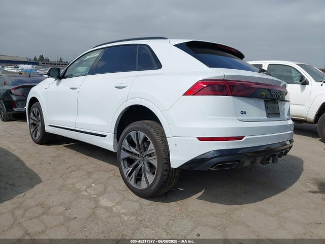 Продажа на аукционе авто 2026 Audi Q8 Premium Plus 55 Tfsi Quattro Tiptronic, vin: WA1EVBF16TD017752, номер лота: 45317977