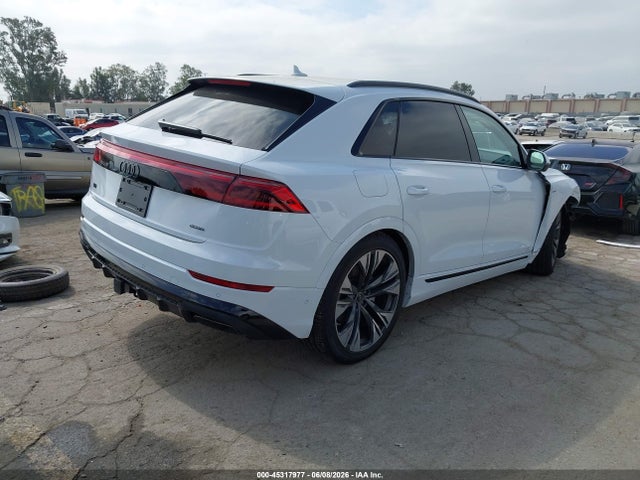 Продажа на аукционе авто 2026 Audi Q8 Premium Plus 55 Tfsi Quattro Tiptronic, vin: WA1EVBF16TD017752, номер лота: 45317977