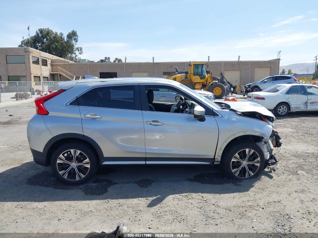 Продажа на аукционе авто 2018 Mitsubishi Eclipse Cross Sel, vin: JA4AT5AA1JZ046072, номер лота: 45317980
