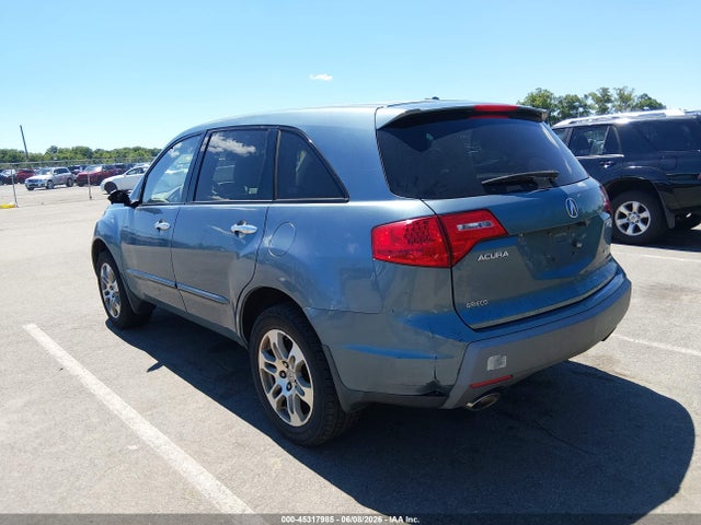 Aukcja sprzedaży 2008 Acura Mdx Technology Package, vin: 2HNYD28458H502790, numer aukcji: 45317985