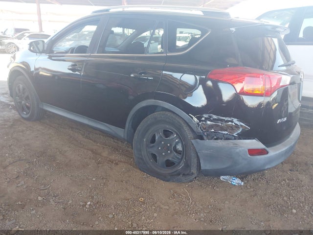 Aukcja sprzedaży 2015 Toyota Rav4 Le, vin: 2T3BFREV2FW295025, numer aukcji: 45317995