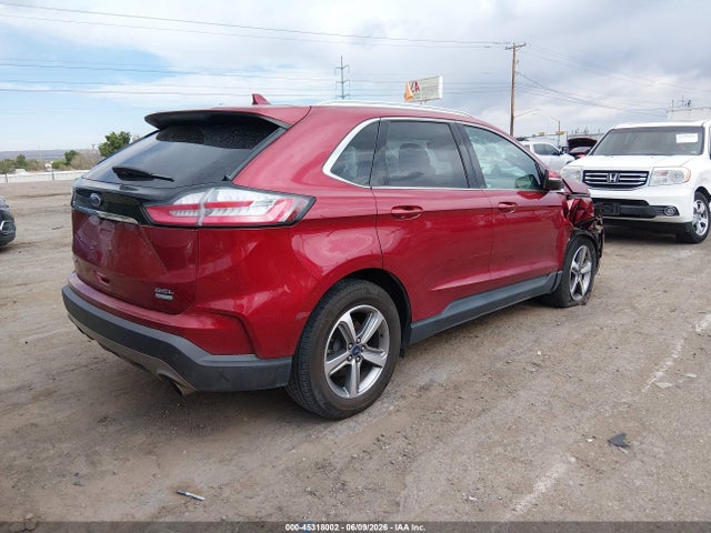Ford EDGE SEL 2019 2FMPK3J94KBB46910 Image 4