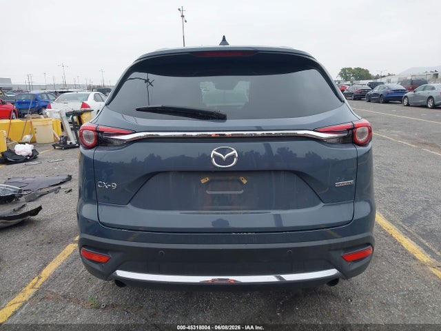 45318004 :رقم المزاد ، JM3TCADY3M0514724 vin ، 2021 Mazda Cx-9 Carbon Edition مزاد بيع