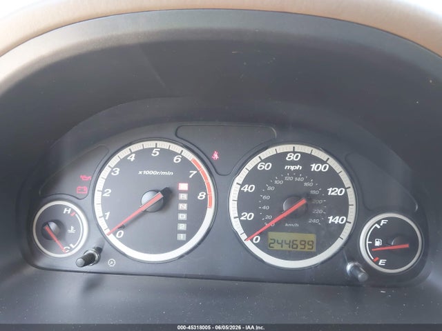 Продаж на аукціоні авто 2004 Honda Cr-v Lx, vin: SHSRD684X4U205427, номер лоту: 45318005