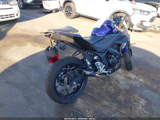 Yamaha Yzfr3 A 2018 MH3RH15Y6JK004050 Image 4