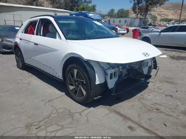 Aukcja sprzedaży 2025 Hyundai Ioniq 5 Limited, vin: 7YAKR4DA9SY024173, numer aukcji: 45318014