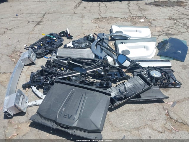 Aukcja sprzedaży 2025 Hyundai Ioniq 5 Limited, vin: 7YAKR4DA9SY024173, numer aukcji: 45318014