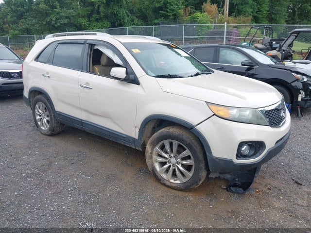 2011 Kia Sorento Ex მანქანა იყიდება აუქციონზე, vin: 5XYKU3A15BG058866, აუქციონის ნომერი: 45318015